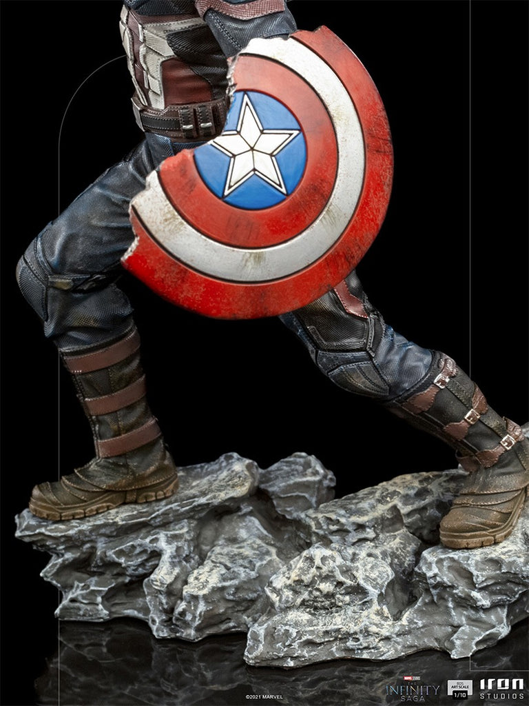 Estátua Captain America Ultimate - The Infinity Saga - Art Scale 1/10 - Iron Studios