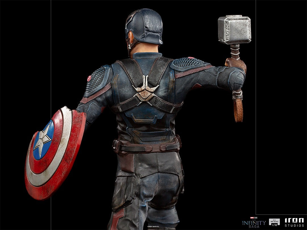Estátua Captain America Ultimate - The Infinity Saga - Art Scale 1