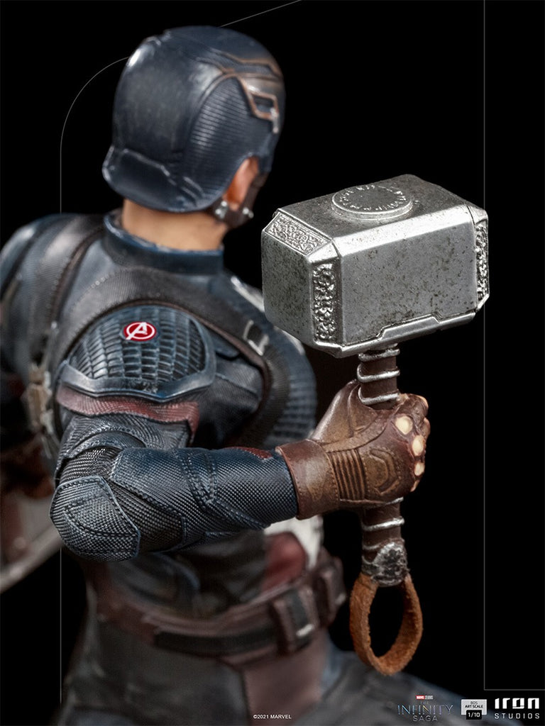 Estátua Captain America Ultimate - The Infinity Saga - Art Scale 1/10 - Iron Studios