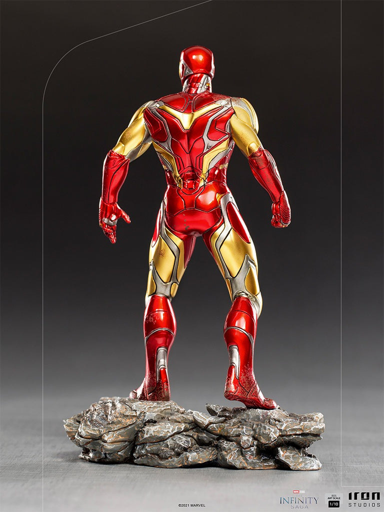 Estátua Iron Man Ultimate - The Infinity Saga - Art Scale 1/10 - Iron Studios