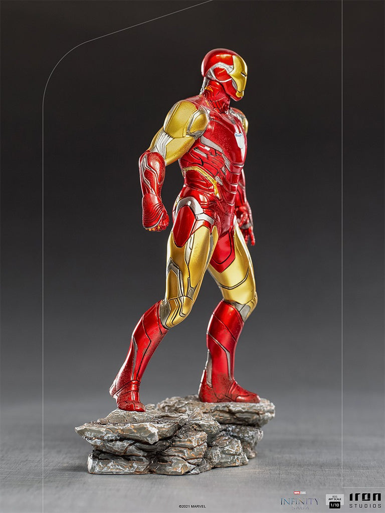 Estátua Iron Man Ultimate - The Infinity Saga - Art Scale 1/10 - Iron Studios