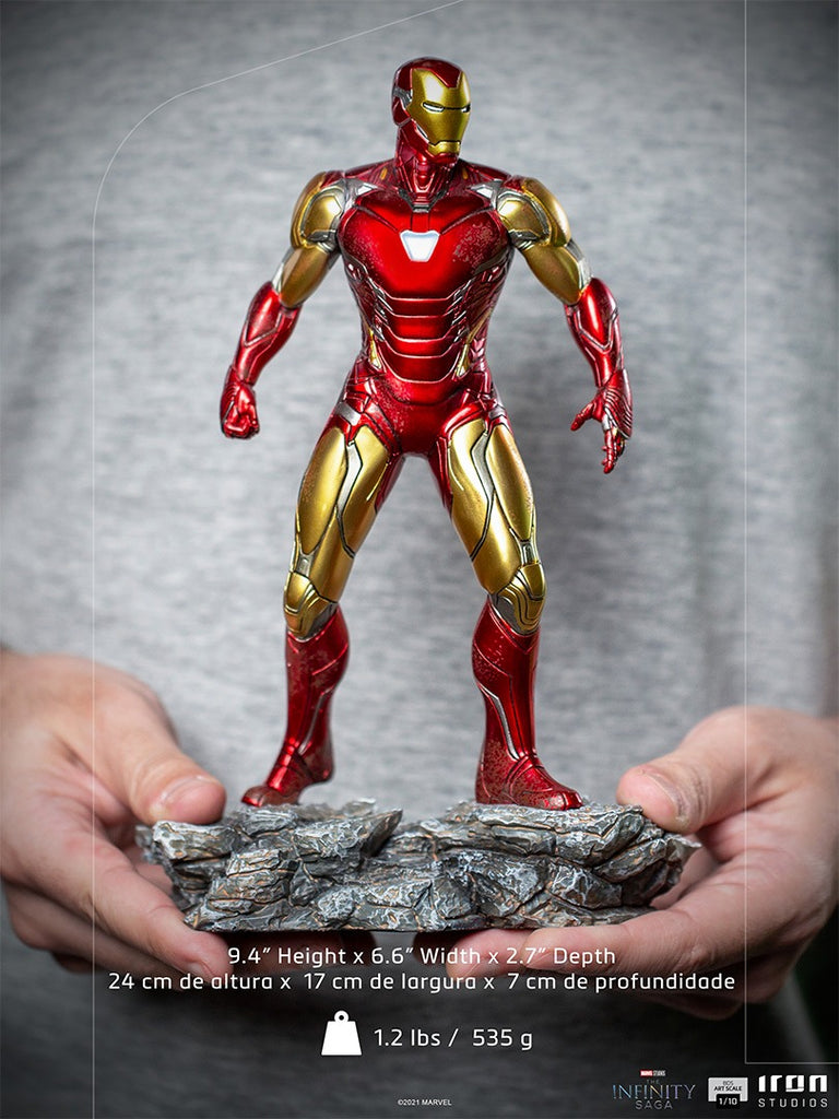 Estátua Iron Man Ultimate - The Infinity Saga - Art Scale 1/10 - Iron Studios