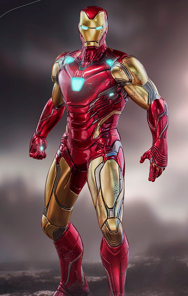 Estátua Iron Man Ultimate - The Infinity Saga - Art Scale 1/10 - Iron Studios