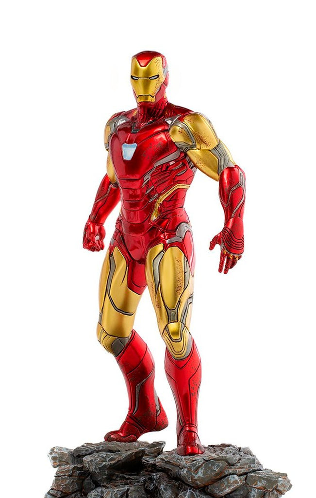 Estátua Iron Man Ultimate - The Infinity Saga - Art Scale 1/10 - Iron Studios