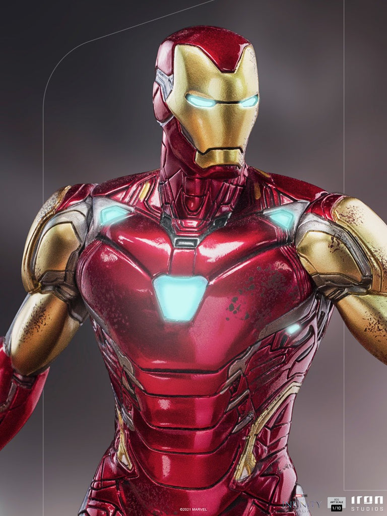 Estátua Iron Man Ultimate - The Infinity Saga - Art Scale 1/10 - Iron Studios