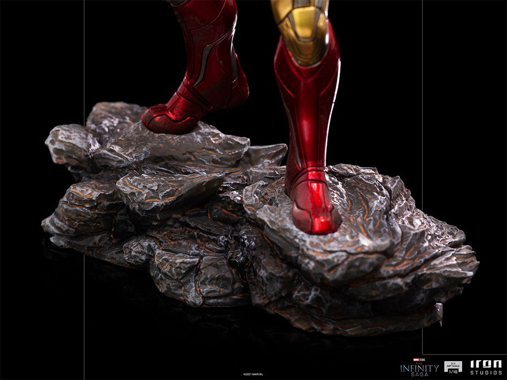 Estátua Iron Man Ultimate - The Infinity Saga - Art Scale 1/10 - Iron Studios