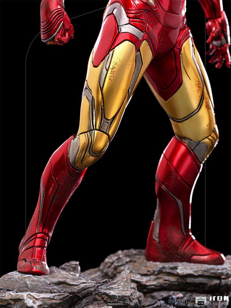 Estátua Iron Man Ultimate - The Infinity Saga - Art Scale 1/10 - Iron Studios
