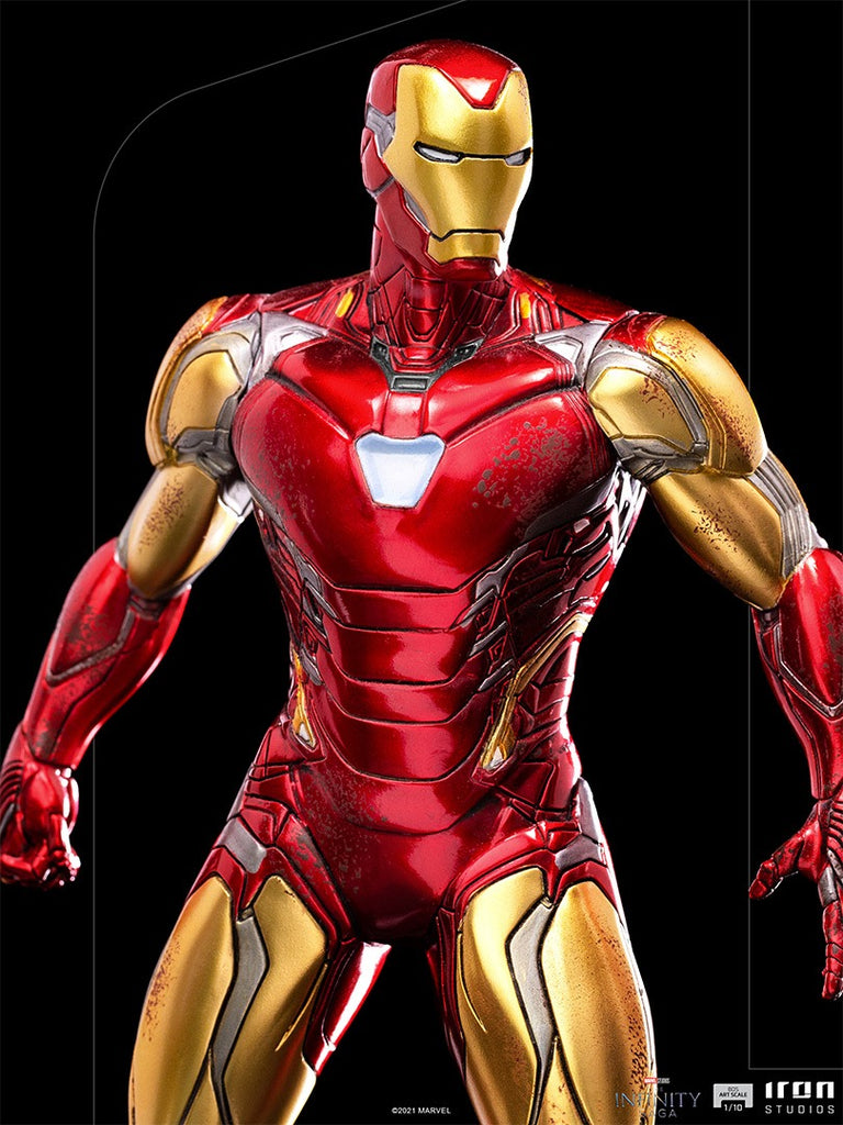 Estátua Iron Man Ultimate - The Infinity Saga - Art Scale 1/10 - Iron Studios