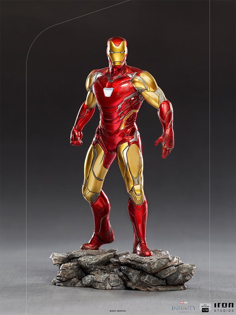 Estátua Iron Man Ultimate - The Infinity Saga - Art Scale 1/10 - Iron Studios