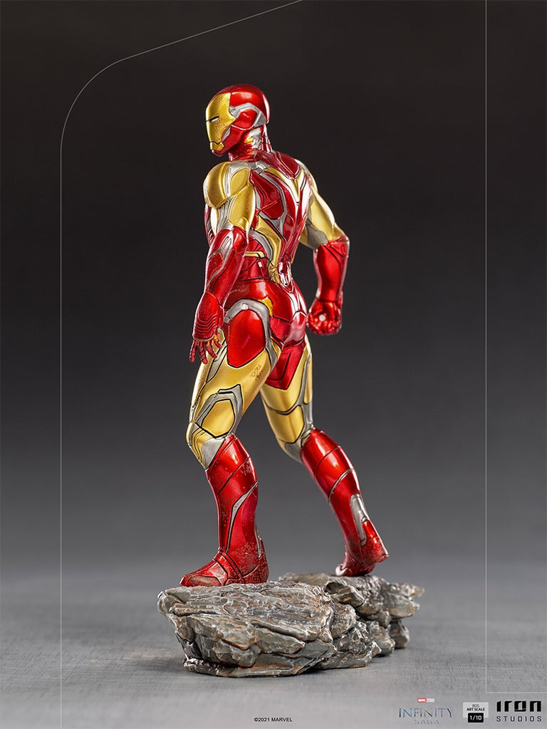 Estátua Iron Man Ultimate - The Infinity Saga - Art Scale 1/10 - Iron Studios