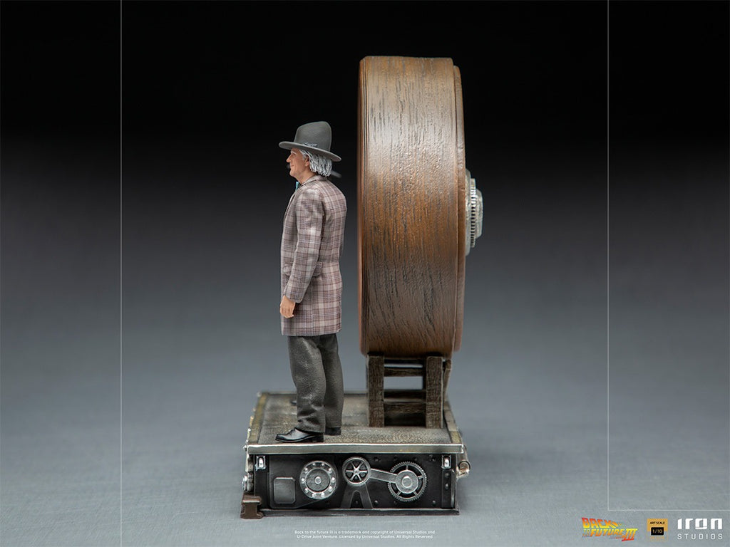 Estátua Marty and Doc at the Clock - Back to the Future - Art Scale 1/10 - Iron Studios