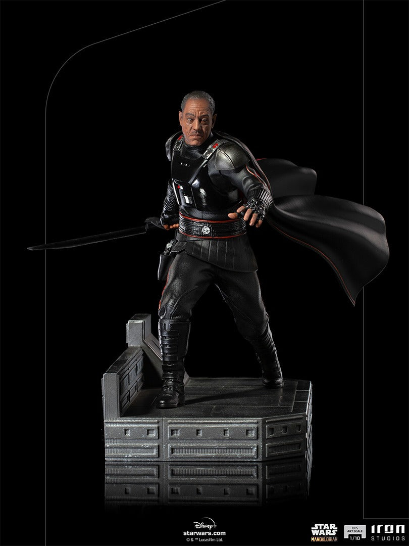 Estátua Moff Gideon - The Mandalorian - Art Scale 1/10 - Iron Studios