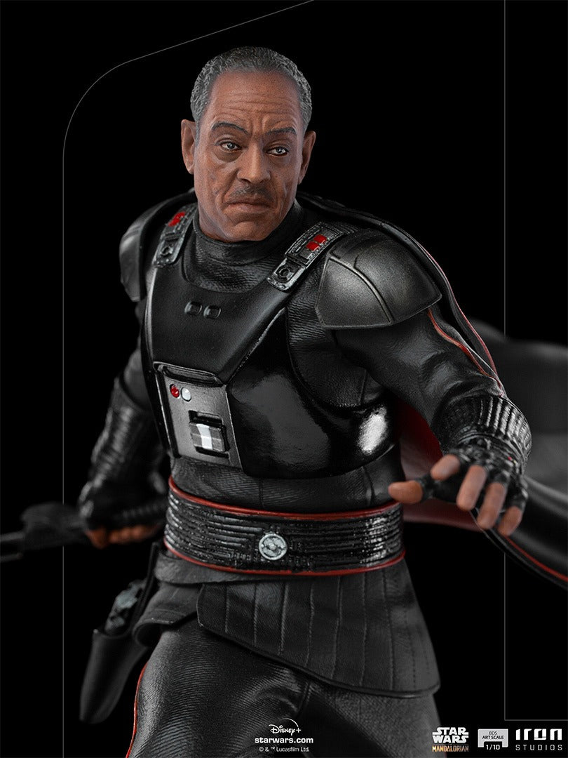 Estátua Moff Gideon - The Mandalorian - Art Scale 1/10 - Iron Studios
