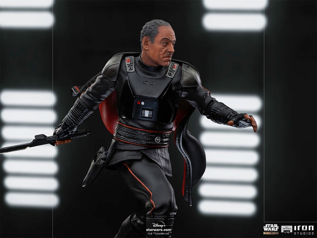 Estátua Moff Gideon - The Mandalorian - Art Scale 1/10 - Iron Studios