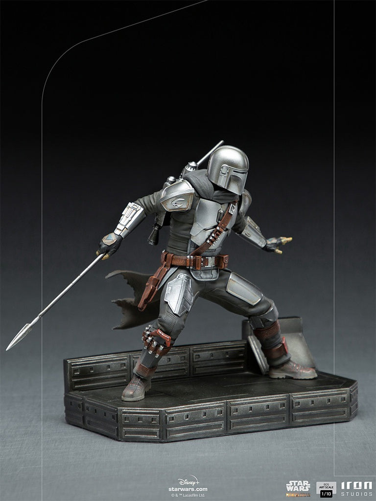 Estátua The Mandalorian - The Mandalorian - Art Scale 1/10 - Iron Studios