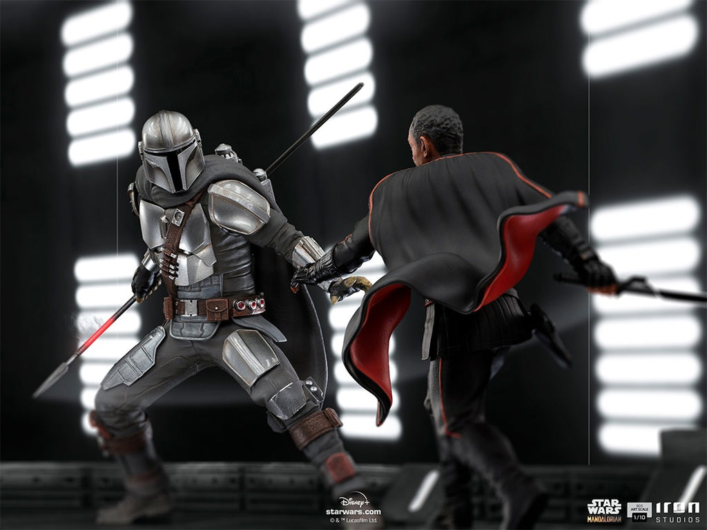Estátua The Mandalorian - The Mandalorian - Art Scale 1/10 - Iron Studios