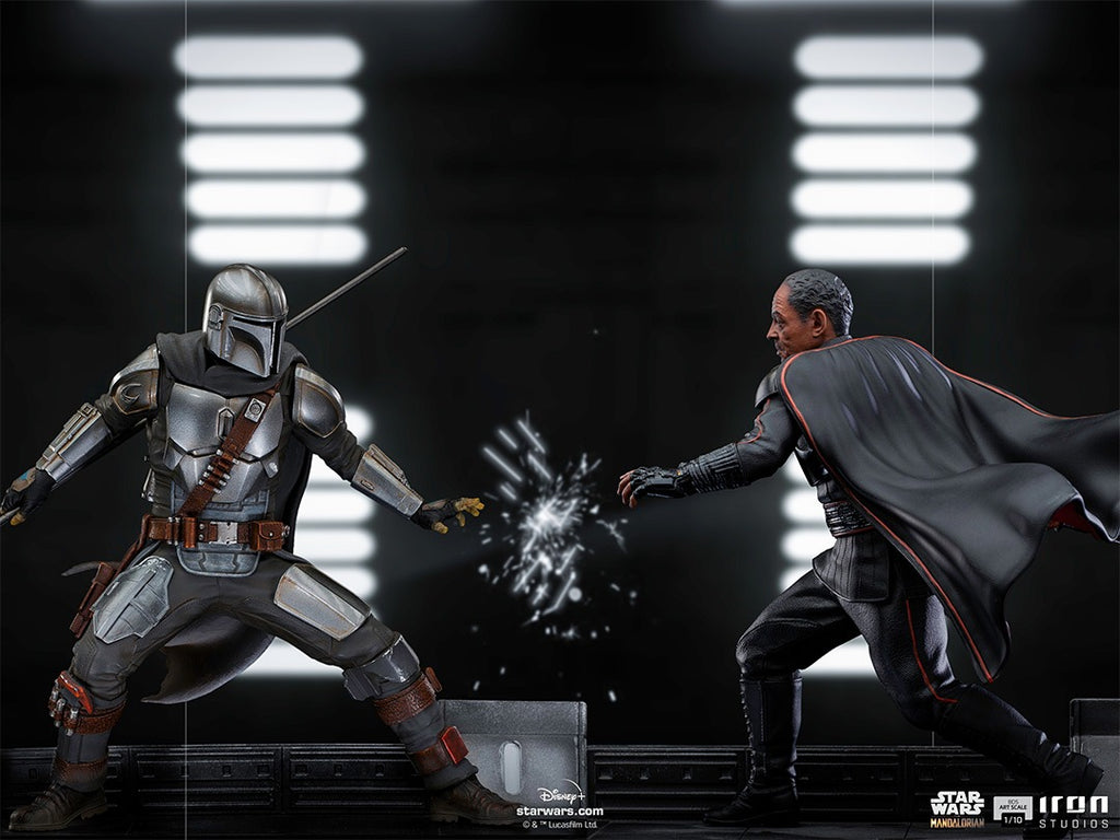 Estátua The Mandalorian - The Mandalorian - Art Scale 1/10 - Iron Studios