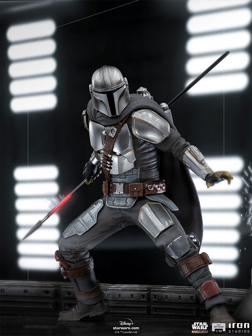 Estátua The Mandalorian - The Mandalorian - Art Scale 1/10 - Iron Studios