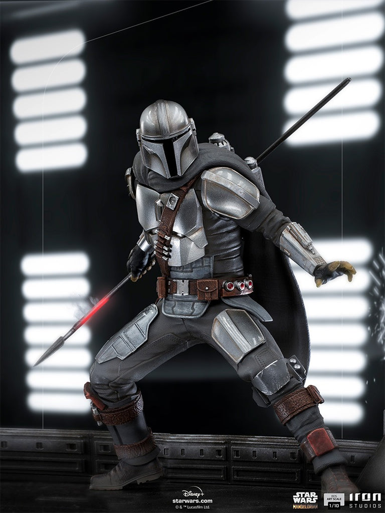 Estátua The Mandalorian - The Mandalorian - Art Scale 1/10 - Iron Studios