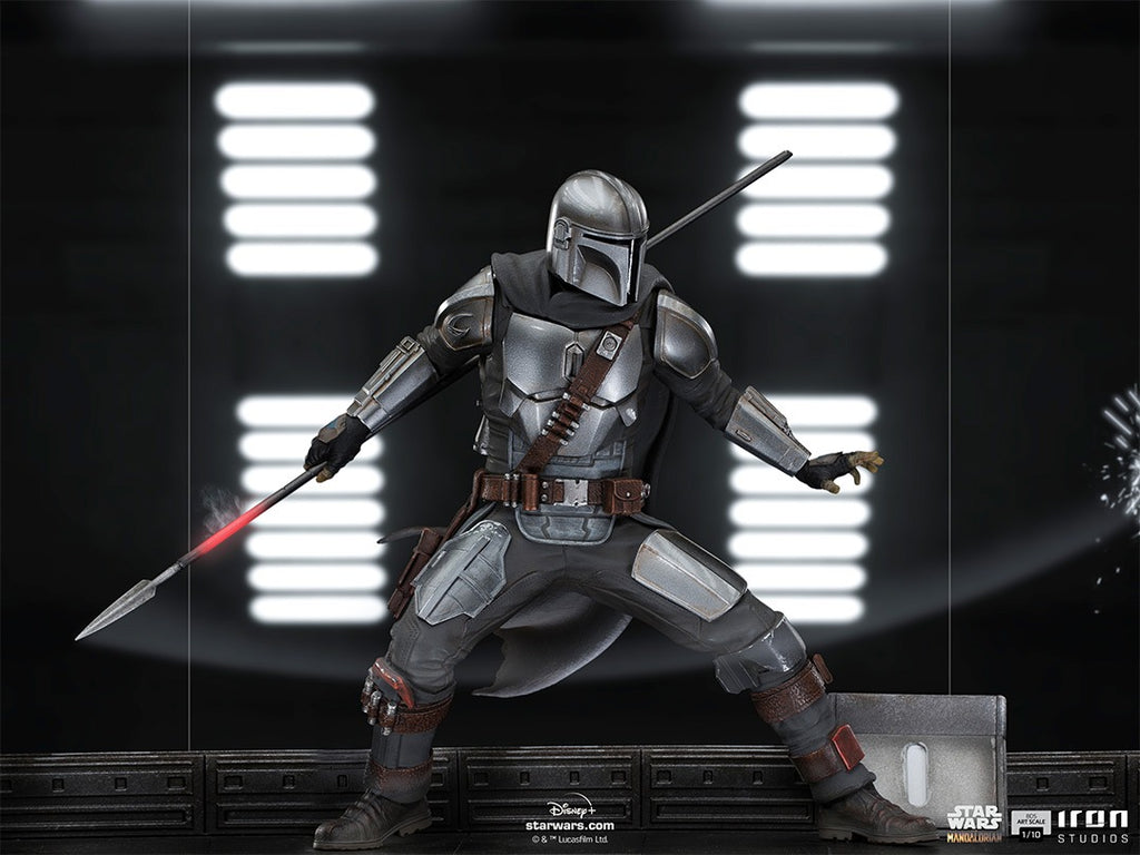 Estátua The Mandalorian - The Mandalorian - Art Scale 1/10 - Iron Studios