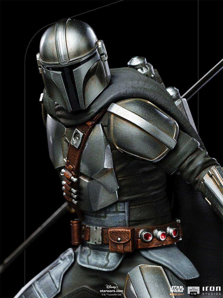 Estátua The Mandalorian - The Mandalorian - Art Scale 1/10 - Iron Studios