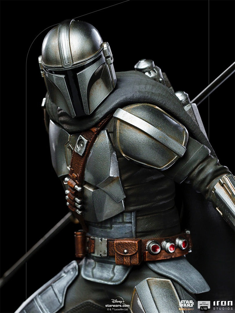 Estátua The Mandalorian - The Mandalorian - Art Scale 1/10 - Iron Studios