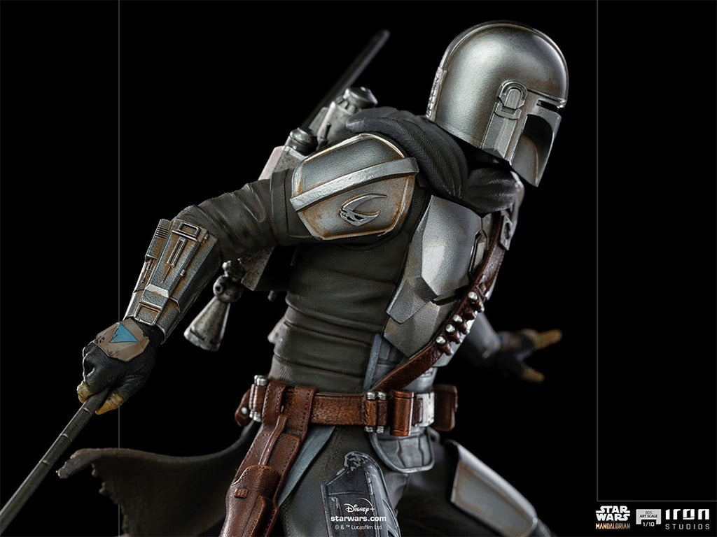 Estátua The Mandalorian - The Mandalorian - Art Scale 1/10 - Iron Studios