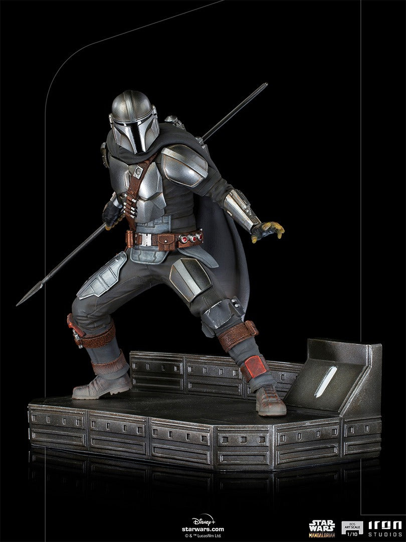 Estátua The Mandalorian - The Mandalorian - Art Scale 1/10 - Iron Studios
