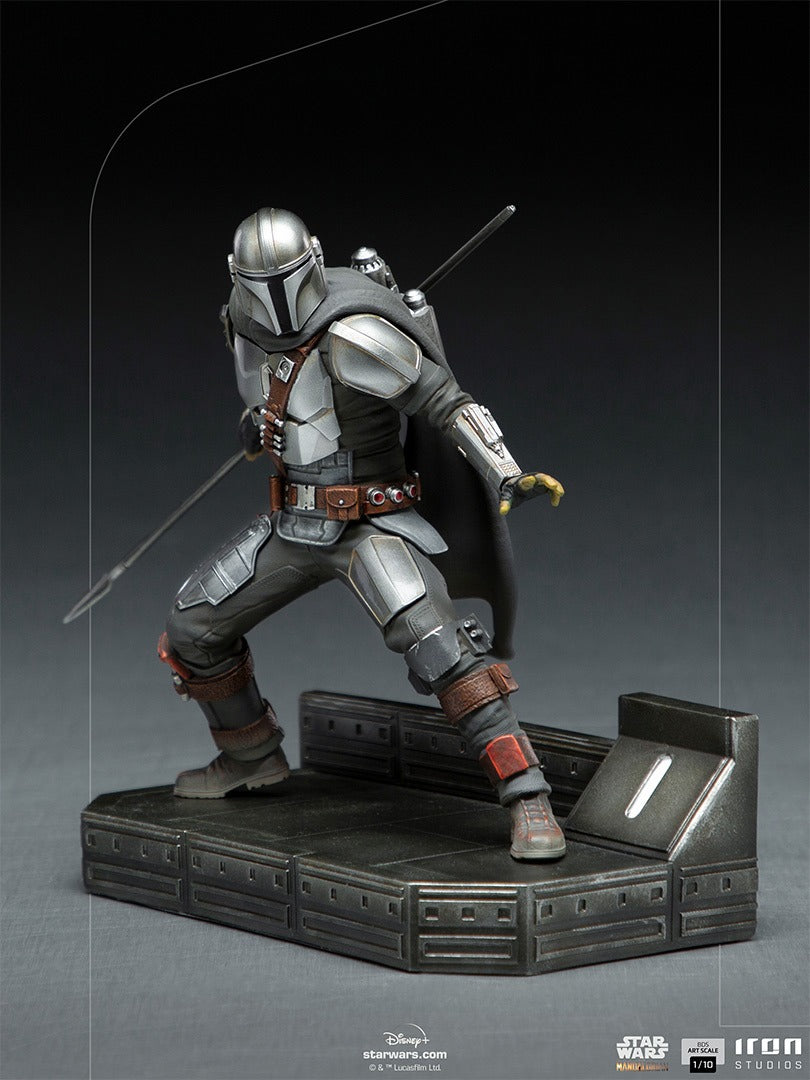 Estátua The Mandalorian - The Mandalorian - Art Scale 1/10 - Iron Studios