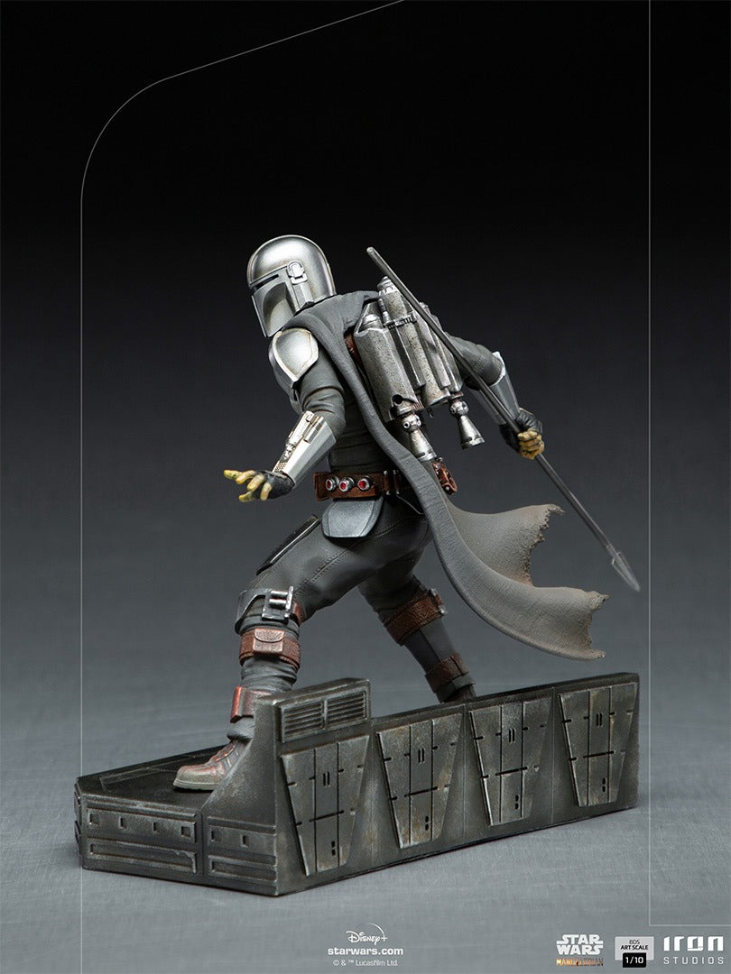 Estátua The Mandalorian - The Mandalorian - Art Scale 1/10 - Iron Studios