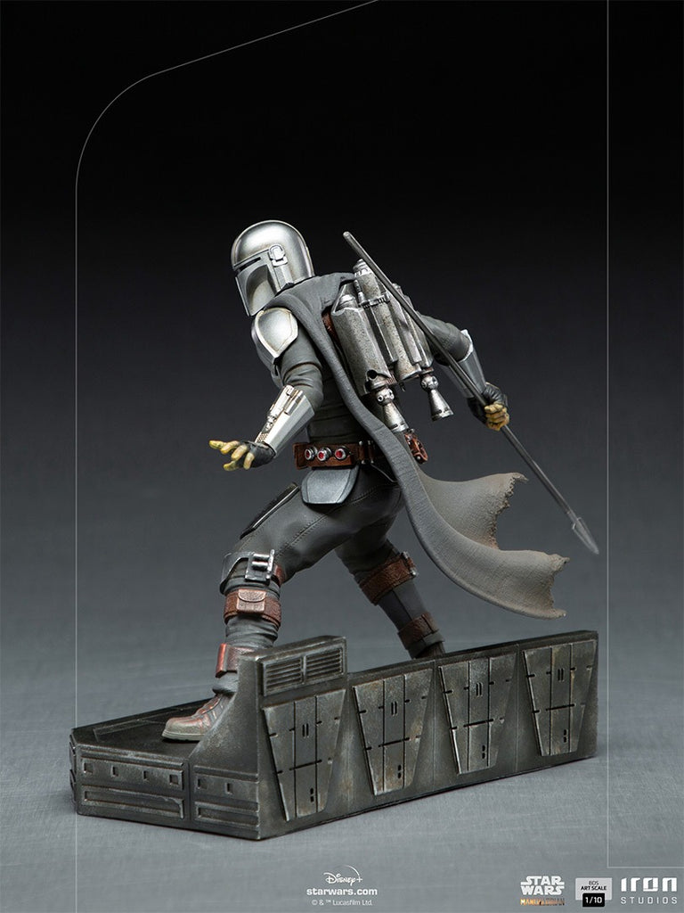Estátua The Mandalorian - The Mandalorian - Art Scale 1/10 - Iron Studios