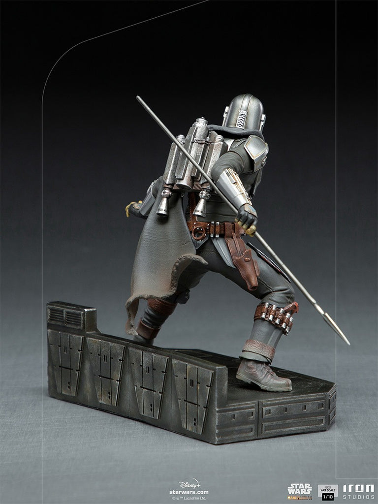 Estátua The Mandalorian - The Mandalorian - Art Scale 1/10 - Iron Studios