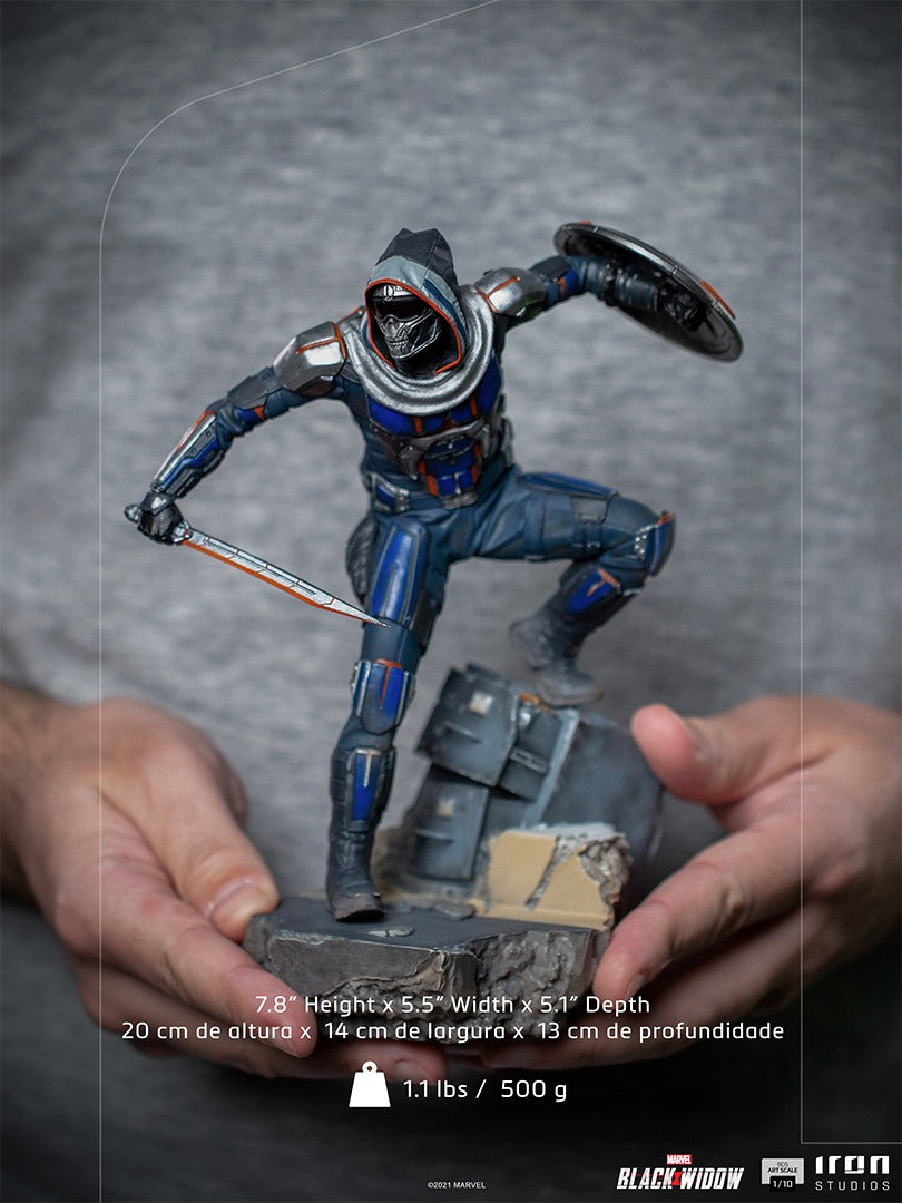 Estátua Taskmaster - Black Widow - Art Scale 1/10 - Iron Studios