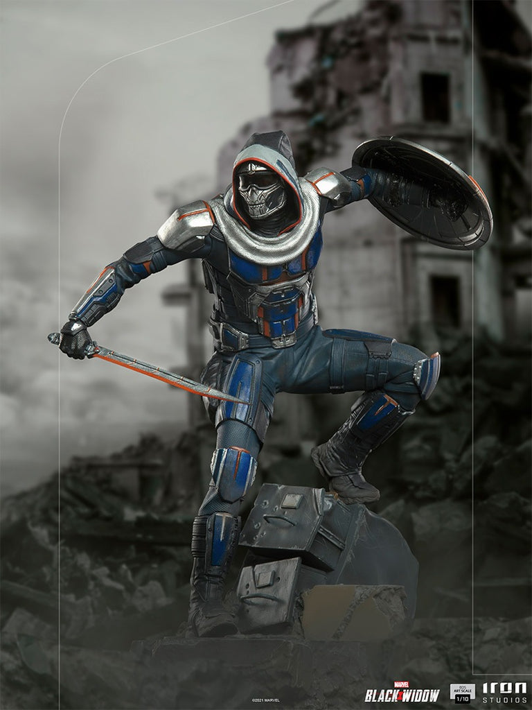 Estátua Taskmaster - Black Widow - Art Scale 1/10 - Iron Studios