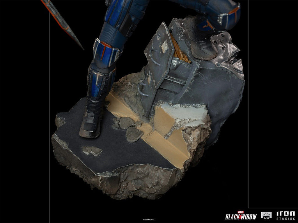 Estátua Taskmaster - Black Widow - Art Scale 1/10 - Iron Studios