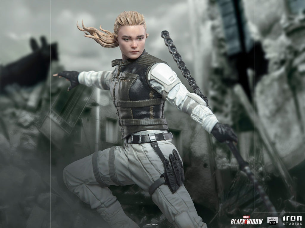 Estátua Yelena - Black Widow - Art Scale 1/10 - Iron Studios