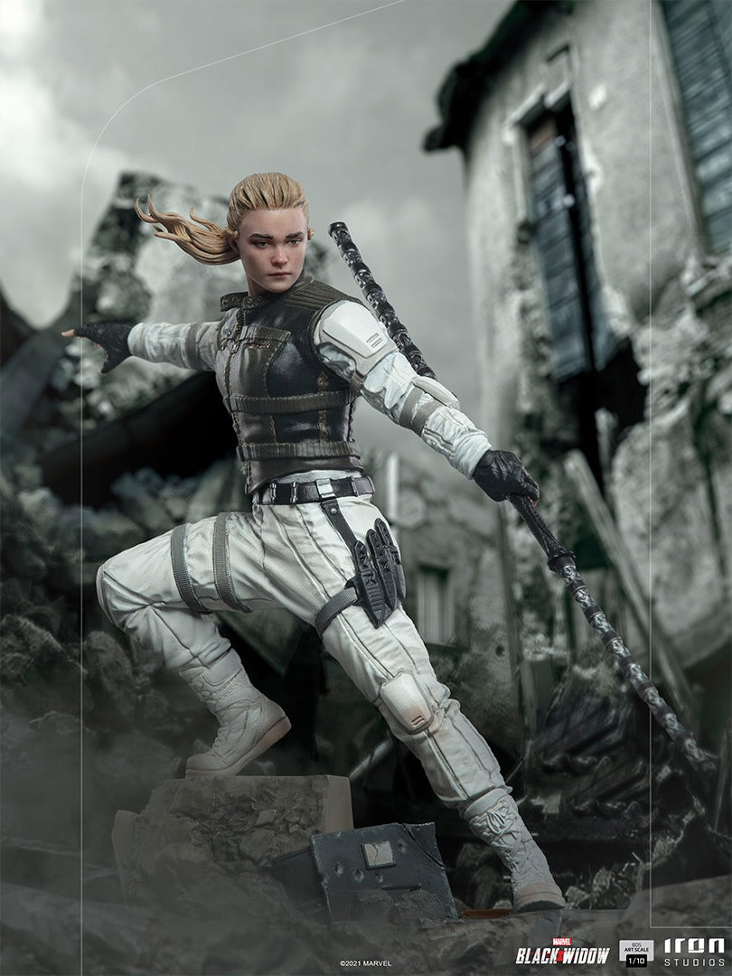 Estátua Yelena - Black Widow - Art Scale 1/10 - Iron Studios