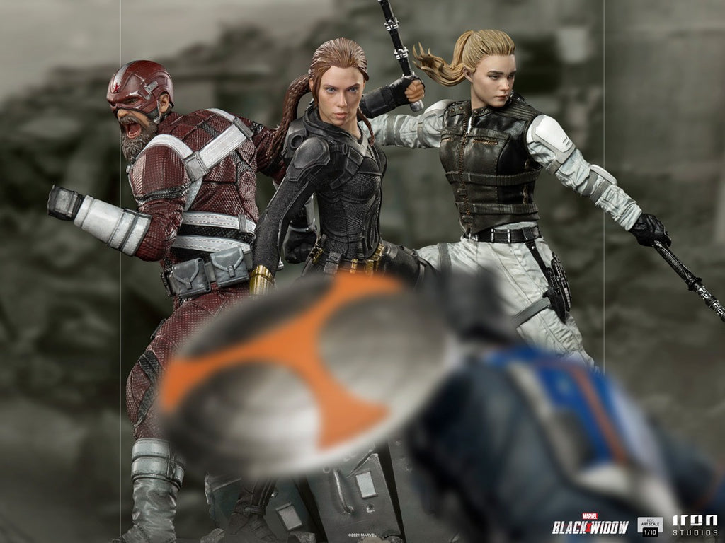 Estátua Yelena - Black Widow - Art Scale 1/10 - Iron Studios