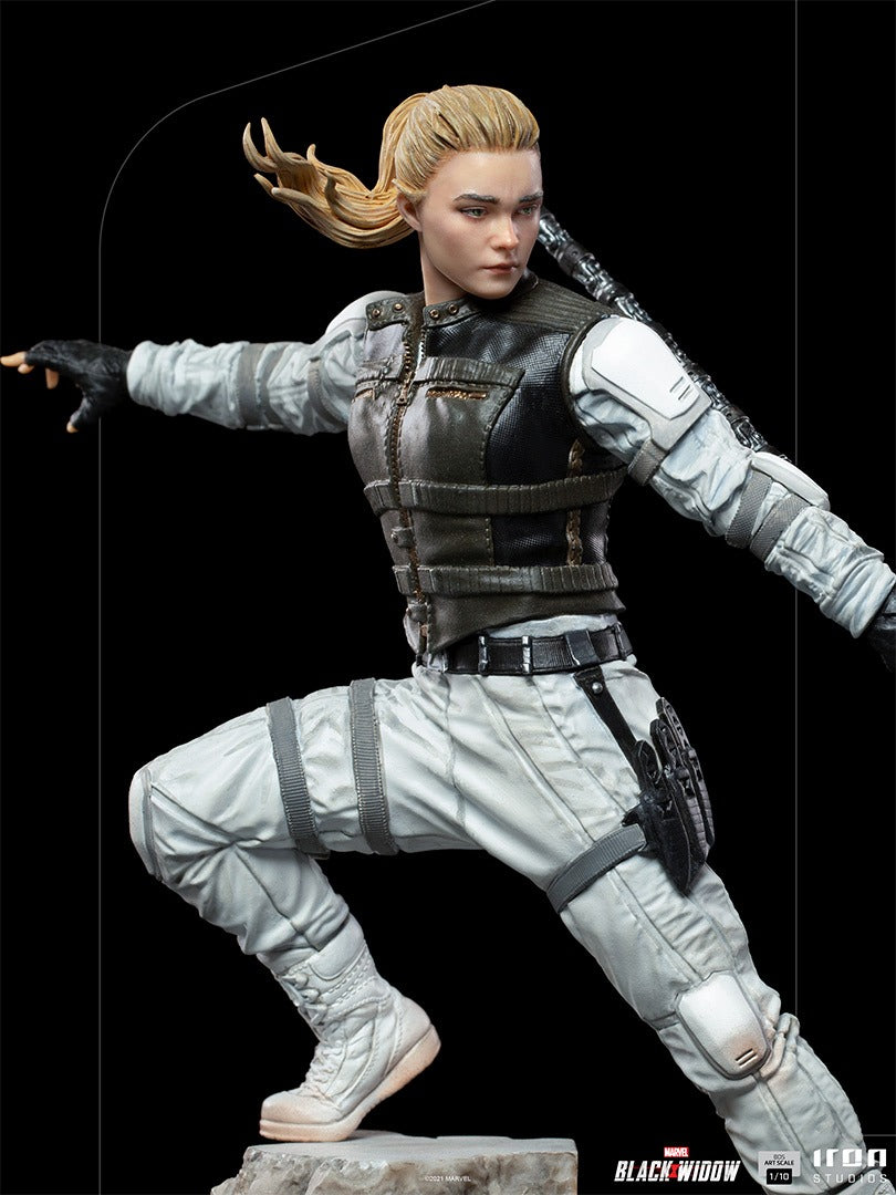 Estátua Yelena - Black Widow - Art Scale 1/10 - Iron Studios