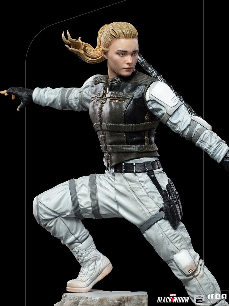 Estátua Yelena - Black Widow - Art Scale 1/10 - Iron Studios