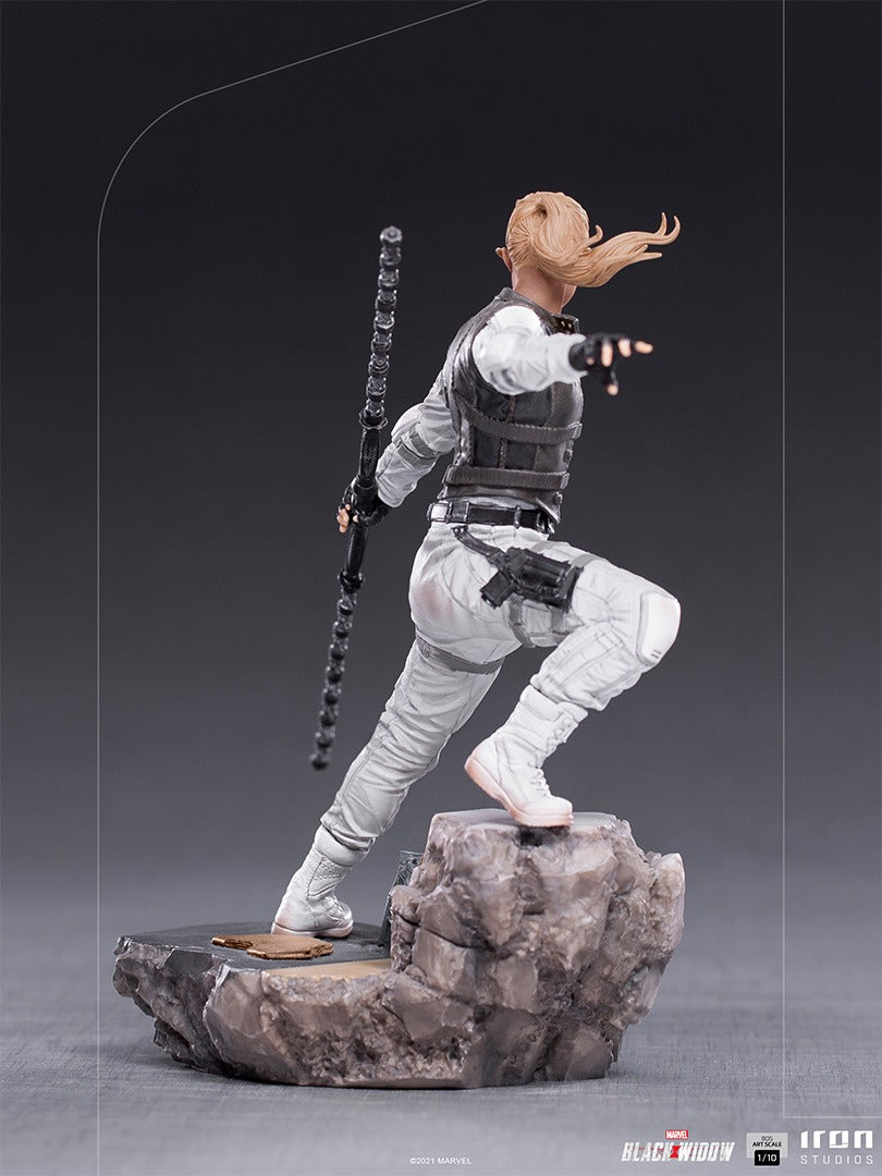 Estátua Yelena - Black Widow - Art Scale 1/10 - Iron Studios