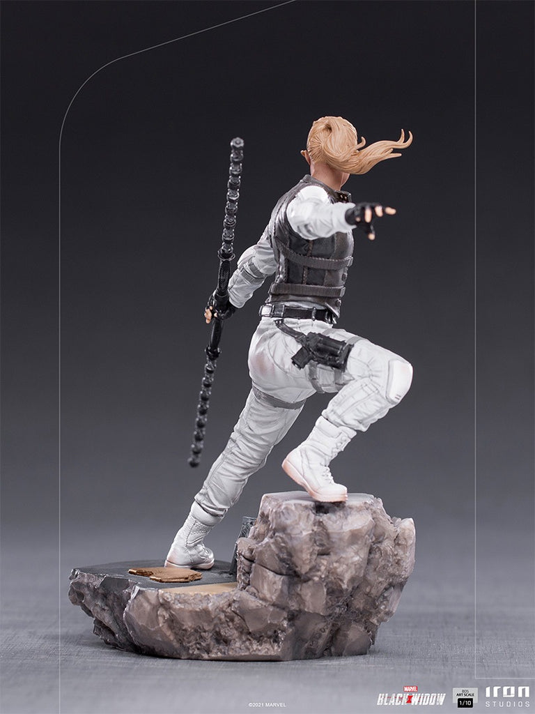 Estátua Yelena - Black Widow - Art Scale 1/10 - Iron Studios