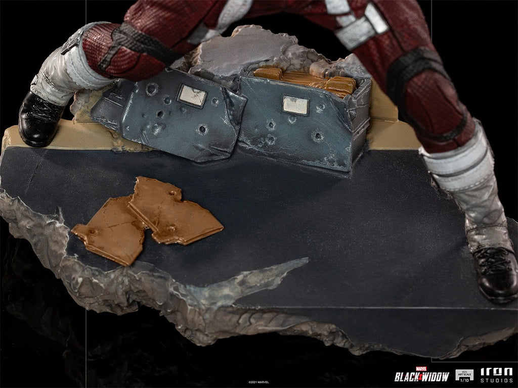 Estátua Red Guardian - Black Widow - Art Scale 1/10 - Iron Studios