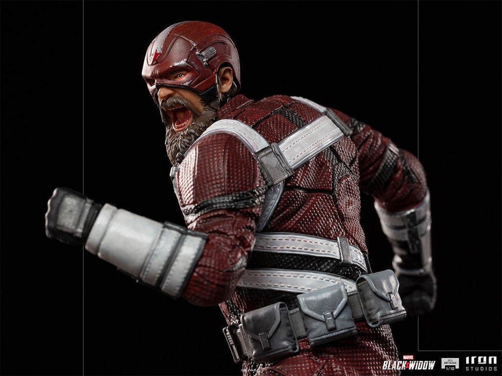 Estátua Red Guardian - Black Widow - Art Scale 1/10 - Iron Studios
