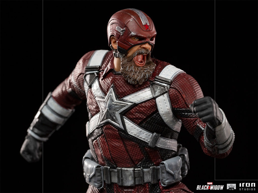 Estátua Red Guardian - Black Widow - Art Scale 1/10 - Iron Studios