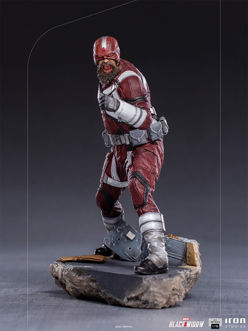 Estátua Red Guardian - Black Widow - Art Scale 1/10 - Iron Studios
