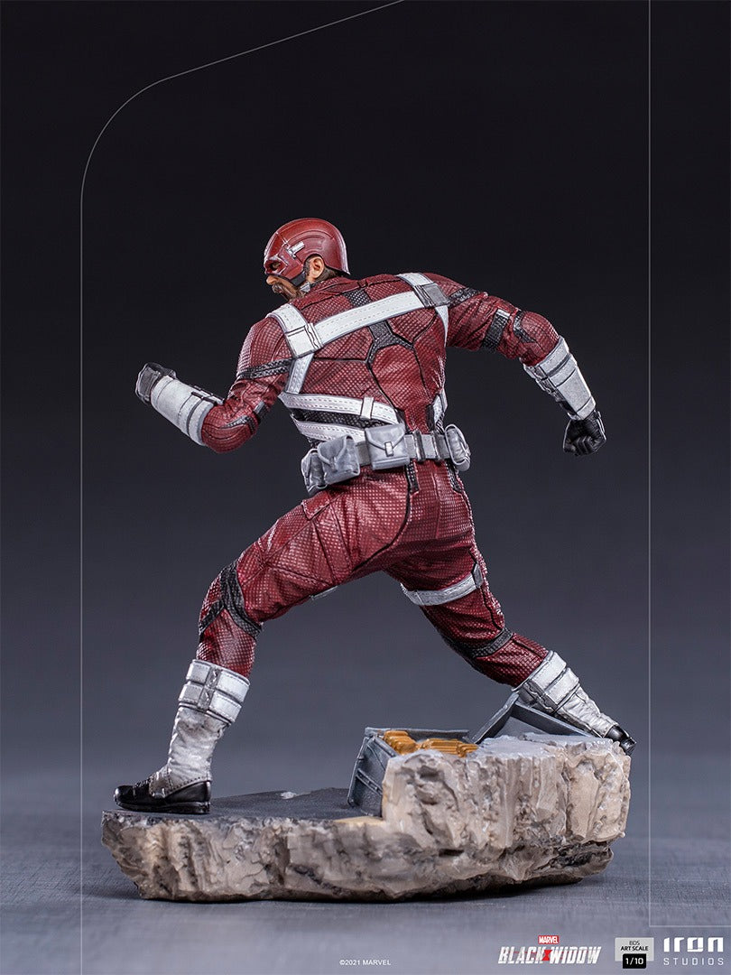 Estátua Red Guardian - Black Widow - Art Scale 1/10 - Iron Studios