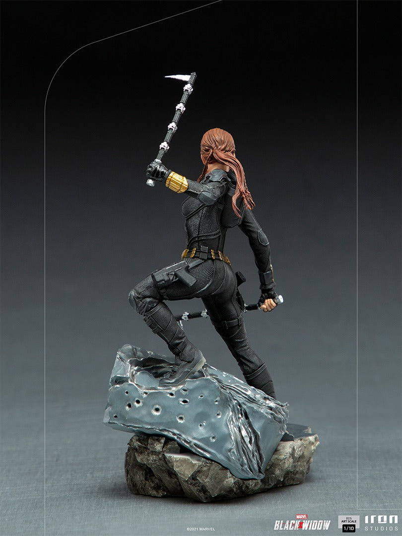 Estátua Natasha Romanoff - Black Widow - Art Scale 1/10 - Iron Studios