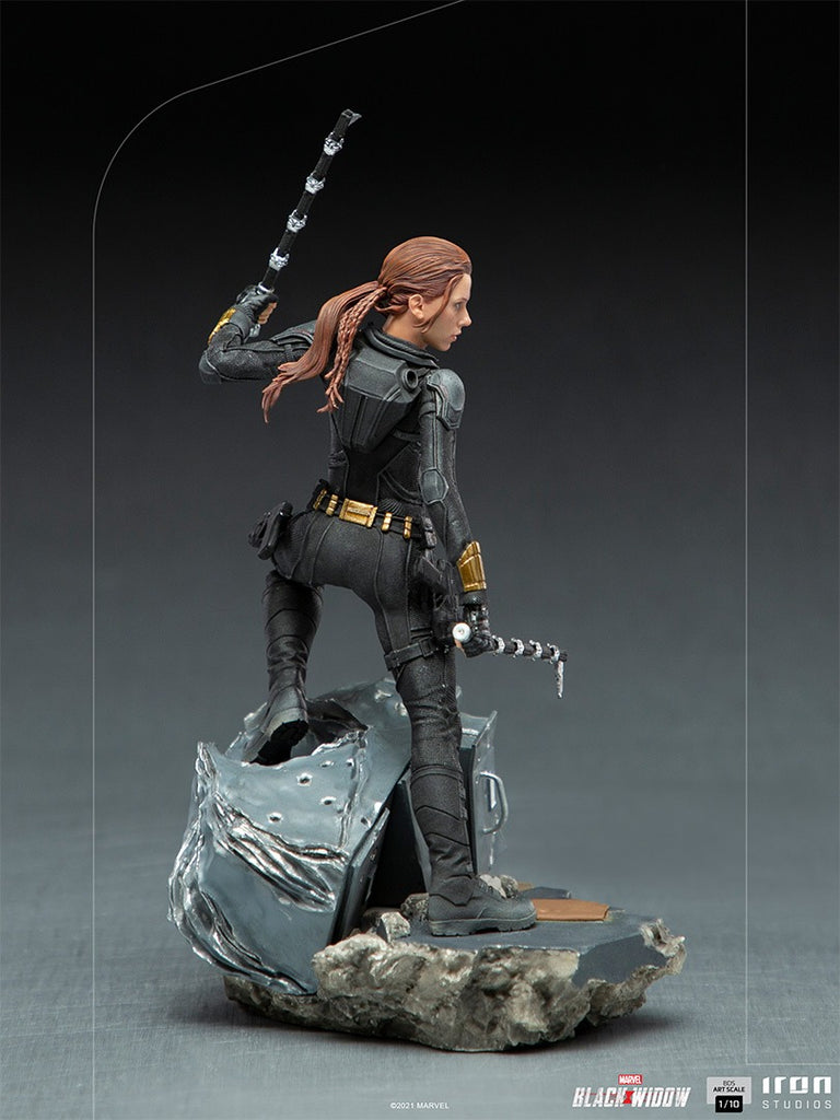 Estátua Natasha Romanoff - Black Widow - Art Scale 1/10 - Iron Studios