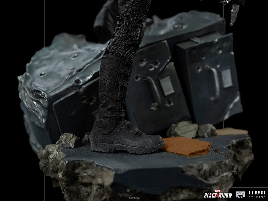 Estátua Natasha Romanoff - Black Widow - Art Scale 1/10 - Iron Studios